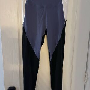 Victoria's Secret Blue and Black Leggings